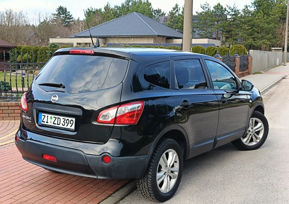 Nissan Qashqai+2 cena 37990 przebieg: 150000, rok produkcji 2011 z Radomsko małe 254